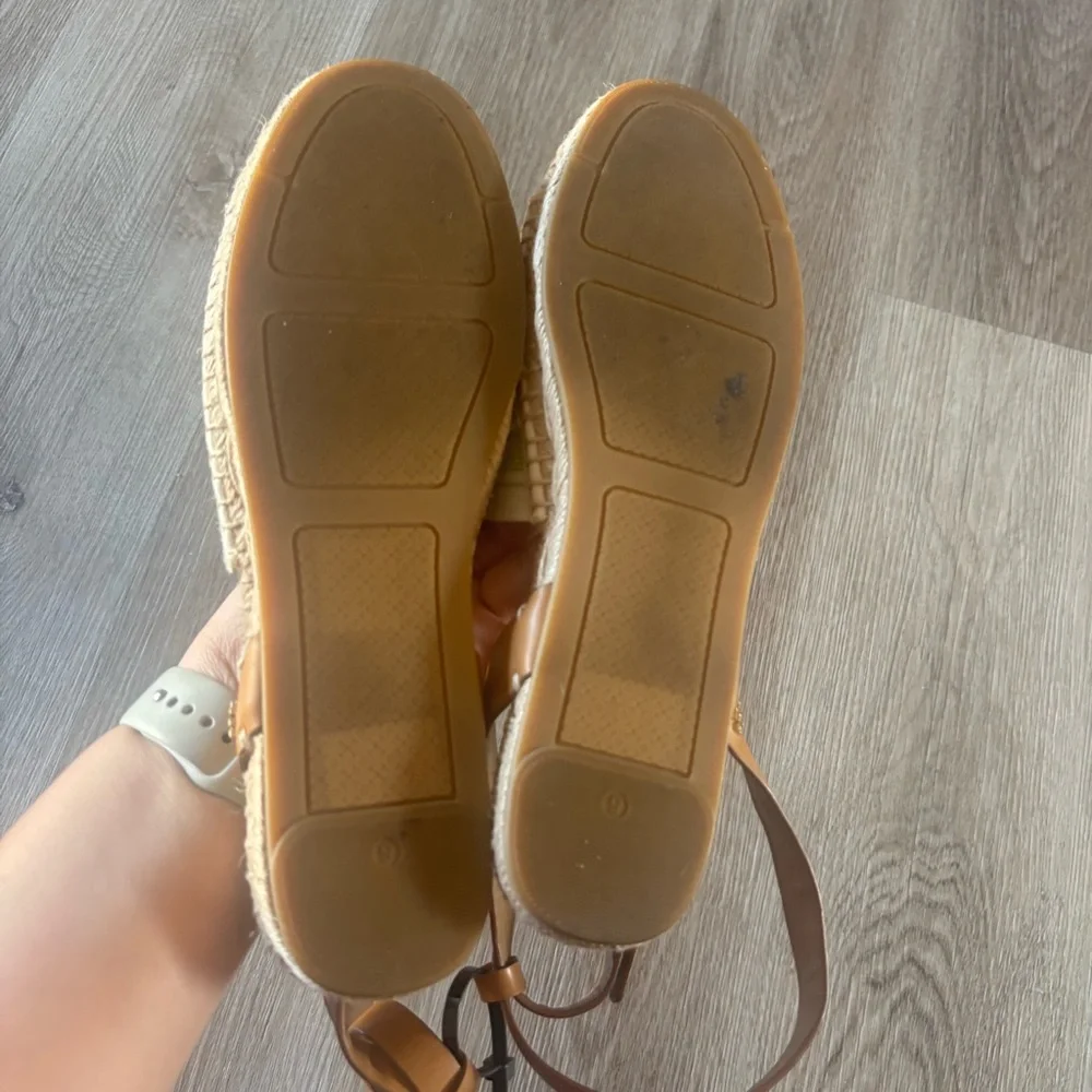 Tory Burch Stretch Canvas Espadrille Sandal